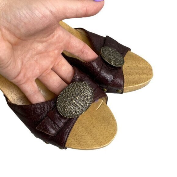 Frye Womens Shoes‎ 6.5 Sammy 73745 Brown Leather S - Picture 2 of 8